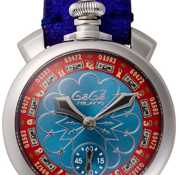 ガガミラノスーパーコピー マヌアーレ 48mm 5010. LAS VEGAS.0