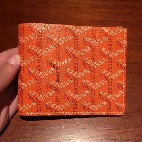 【GOYARD】 ゴヤール コピー 折りたたみ財布 新作 各色ご提供可 7030906