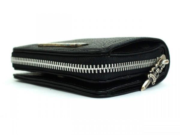 CHROME HEARTS クロムハーツ スクウェアジップ ウォレット 財布 Chromehearts7010953