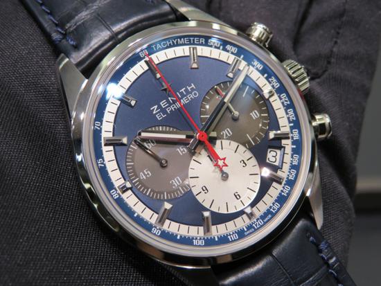 ゼニス スーパーコピー エルプリメロ 36000VPH 38mm 03.2150.400/53.C700