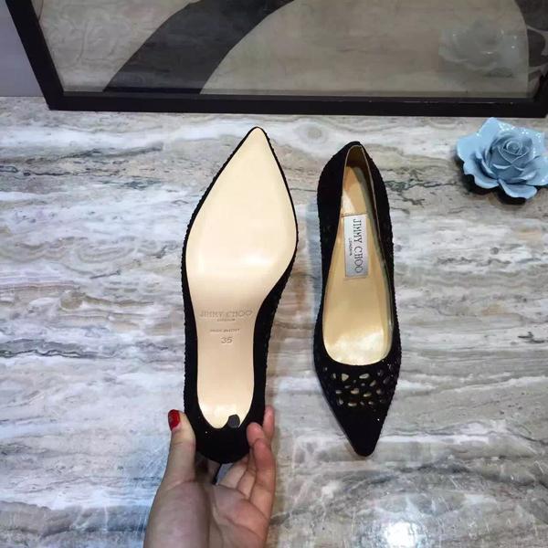 16AW Jimmy Choo ジミーチュウ スーパーコピー ROMY 60 ポインテッド トゥ パンプス ROMY60TEK