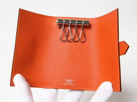 HERMES/エルメス コピー★ベアン×キーケース×ツートン★最新作★ 7011823