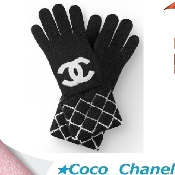 シャネル スーパーコピー CHANEL CCロゴ ニットグローブ★手袋 7122102