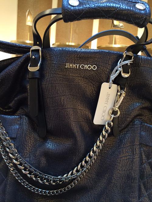 JIMMY☆CHOOジミーチュウ スーパーコピー《セールでクールなバイカーtote》お勧めBLAREグレー