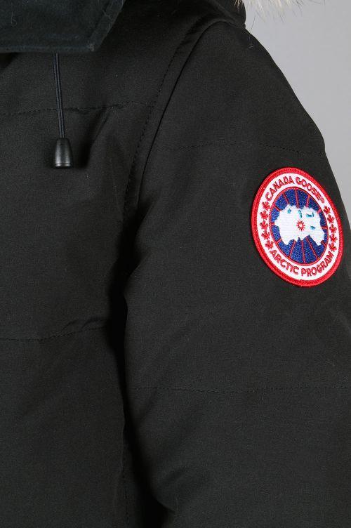 カナダグース スーパーコピー ウィメンズ MACKENZIE PARKA (マッケンジー) BLACK (2302JL)