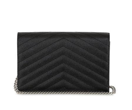 SAINT LAURENT サンローランスーパーコピー モノグラム キルト チェーン ショルダー BK 7041805