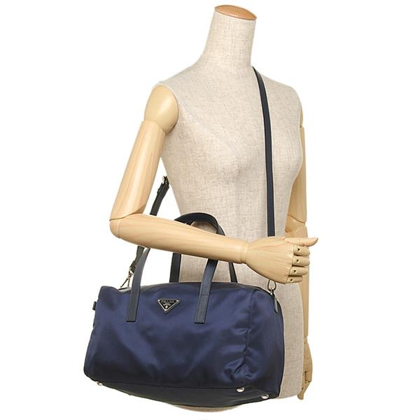 プラダスーパーコピー BL0567 064 F0216 TESSUTO/SAFFIANO ショルダーバッグ BALTICO