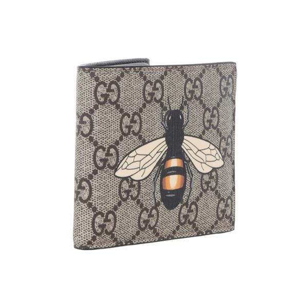 17SS GUCCI グッチ スーパーコピー BeeプリントGGスプリーム ウォレット 451268K5V1N8666 