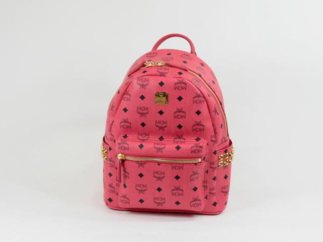 エムシーエム【MCM コピー】バッグ バックパック MMK5SVE37 RE001 ユニセックス レッド