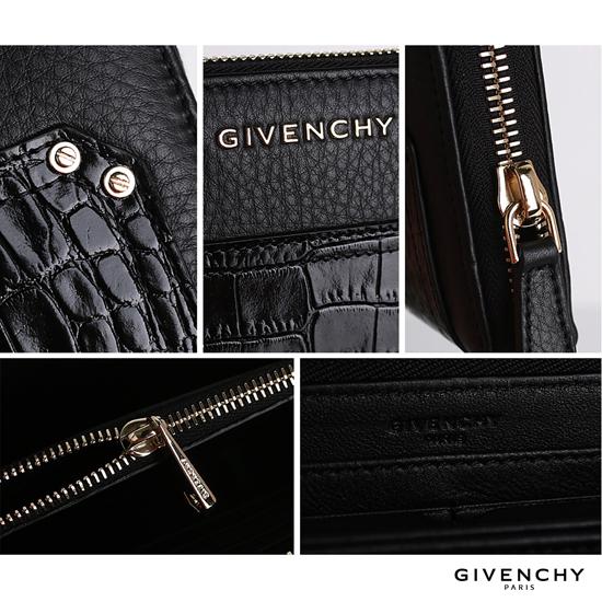 日本未入荷★GIVENCHY★ PANDORA★ファスナー女性長財布 BC06276.529-001