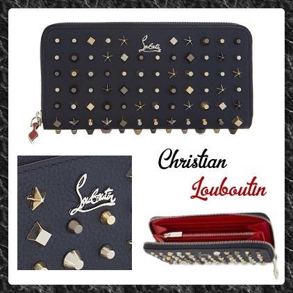 【関税送料込】新作◆Christian Louboutinルブタン財布 コピー◆人気Panettone長財布 7101034