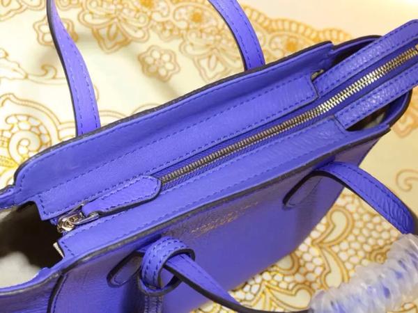 2015新作 GUCCI グッチスーパーコピー SWING 2WAYバッグ☆ブルー 368827 CAO0G 4503