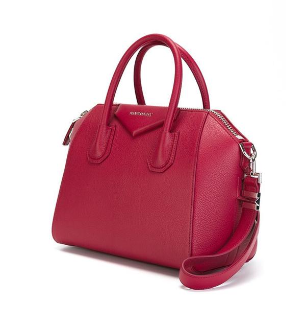 春夏☆GIVENCHY☆ジバンシィスーパーコピー Antigona 2Way トート S ラズベリーレッド BB05113012