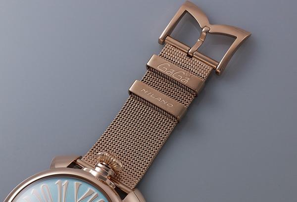 ガガミラノスーパーコピー スリム 46mm ユニセックス 限定モデル 時計 5081.L.E.HO.2