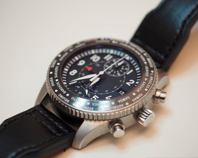 IWC スーパーコピー 新作 パイロット・ウォッチ・タイムゾーナー・クロノグラフ IW395001
