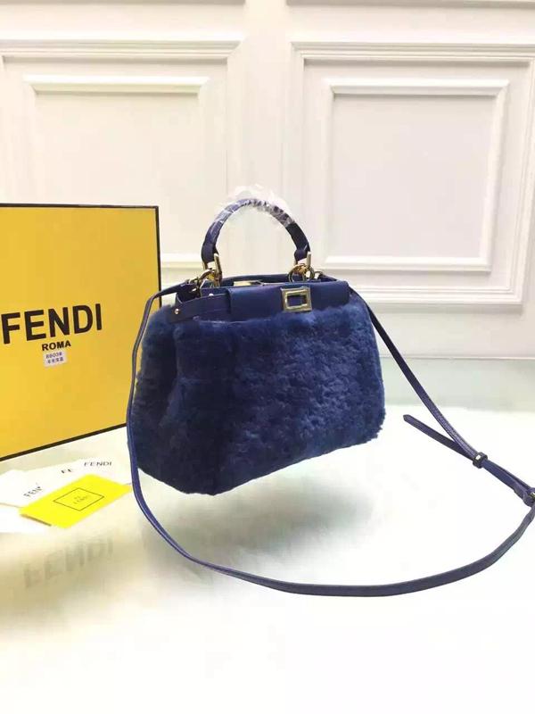 【2015秋冬新作】FENDI フェンディコピー Peekaboo トート ミニ