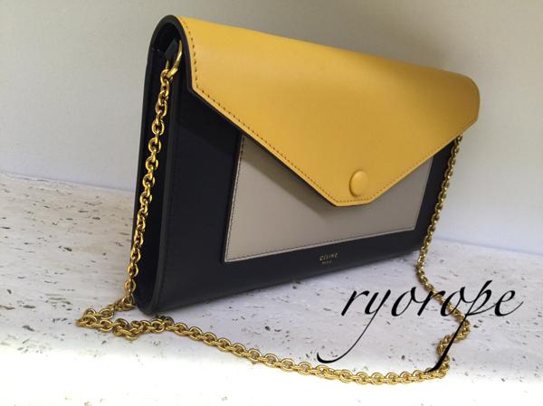 【CELINE セリーヌスーパーコピー】チェーン POCKET WALLET