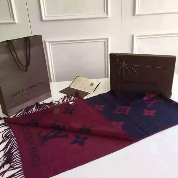 新作 Louis Vuitton ルイヴィトン スーパーコピー エシャルプ ロゴマニア マフラー7042613