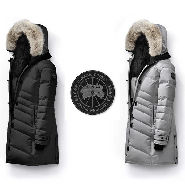 大人気☆カナダグース コピー CANADA GOOSE ☆Lorette Parka ブラックラベル 7072710