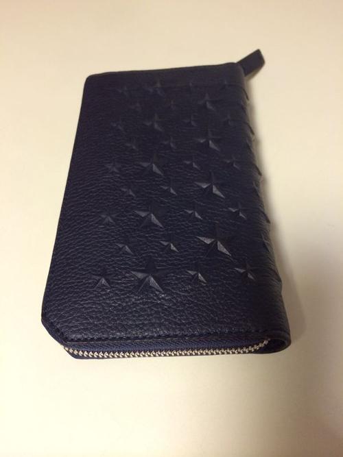 ジミーチュウ コピー Jimmy Choo メンズ 長財布 142 Carnaby 223 INK