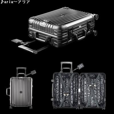 【関税送料込】Rimowa&Moncler スーツケース コピー black♪ 7090114