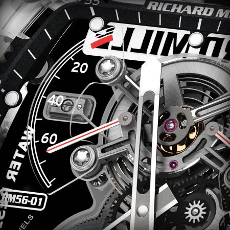 リシャールミル 手巻トゥールビヨン RM 56-01