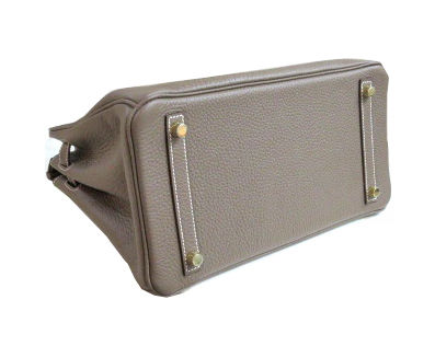 HERMES エルメス スーパーコピー バーキン30 エトープ ゴールド金具 新品7011035