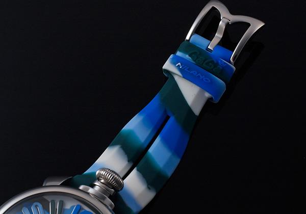 ガガミラノスーパーコピー マヌアーレ 48mm CAMOUFLAGE 5010.16S 