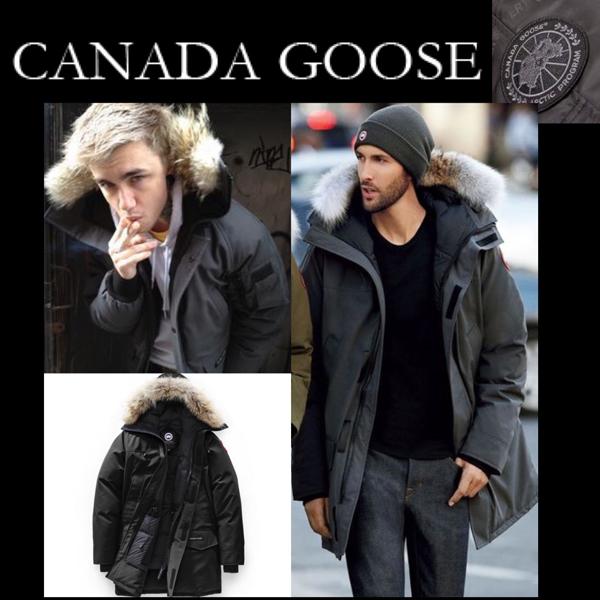 CANADA GOOSE ベッカム愛用ブランド カナダグース コピー Langford BlackLabel 7072703
