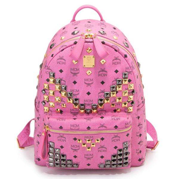 MCM コピー エムシーエム バッグ リュック MMK4SVE18 PINK 