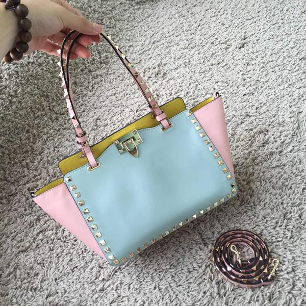☆Valentino ヴァレンティノスーパーコピー ヴァレンティノ☆ ROCKSTUD２WAYトート M/WATERCOLOR IW9B1399