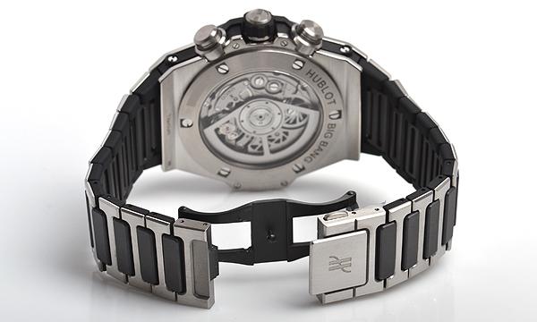 ウブロ ビッグバン ウニコ チタニウムセラミックブレスレット 411.NM.1170.NM