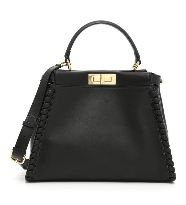 【フェンディスーパーコピー FENDI】'Fashion Show' REGULAR PEEKABOO BLACK 8BN290 