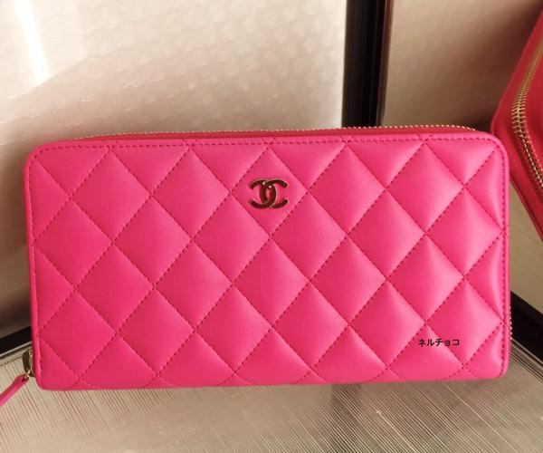 《新作限定♪newデザイン♡》Zip Wallet シャネル財布コピー 6050907