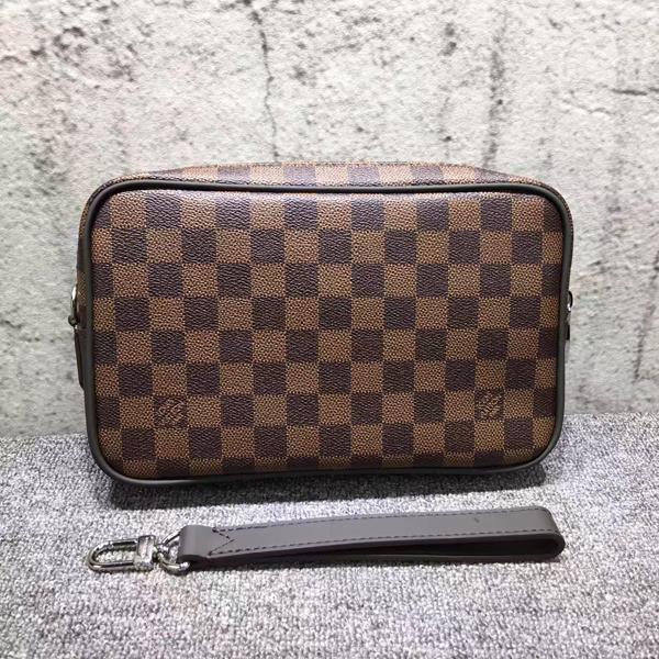 17AW新作 Louis Vuittonスーパーコピー ポシェット カサイ ダミエグラフィット N41764