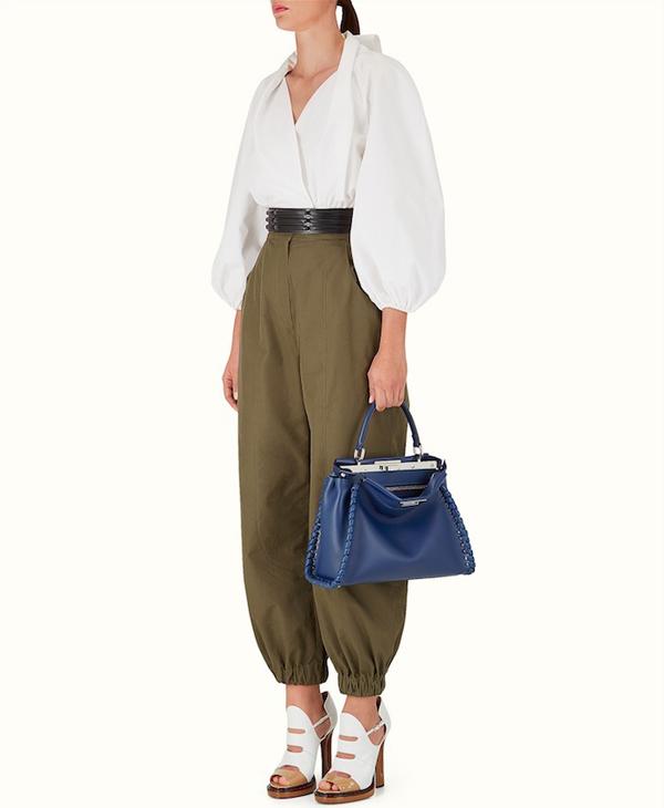 新作 フェンディ スーパーコピー【FENDIバッグ】今話題の'Fashion Show Dotcom' Tote Bag Camel 7010904
