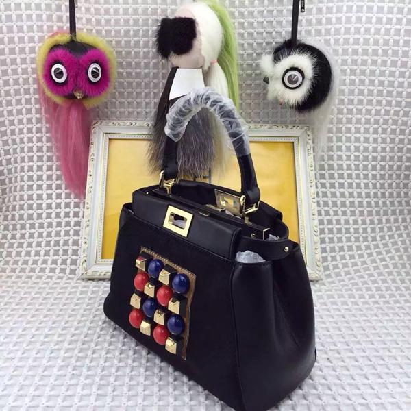 2015-16AW FENDI フェンディコピー FE646 LOOK15 MINI PEEKABOO