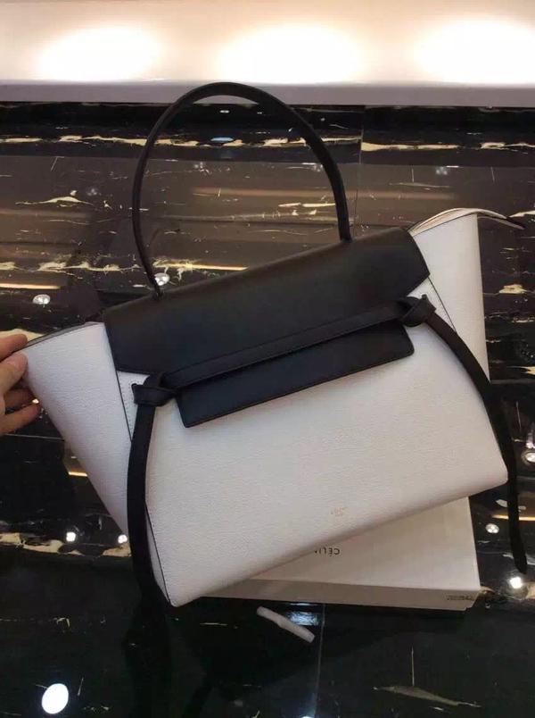 2015NEW ☆人気商品★CELINE セリーヌスーパーコピー☆BELT★2WAYショルダーバック White 176103XVH01BC