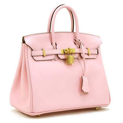 HERMES★《頑張った自分へのご褒美に》BIRKIN☆ROSESAKURA 25cm 70111011