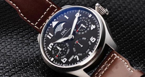 IWC スーパーコピー  ビッグ パイロットウォッチ 永久カレンダー アントワーヌ・ド サン-テグジュぺリ リミテッド IW503801