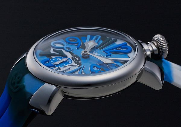 ガガミラノスーパーコピー マヌアーレ 48mm CAMOUFLAGE 5010.16S 