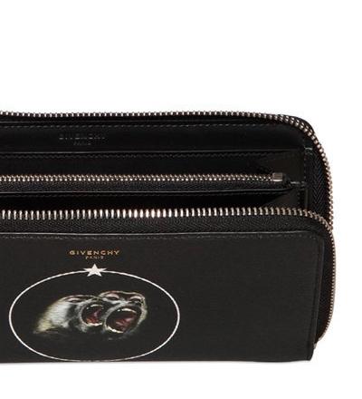 [GIVENCHY] ジバンシィスーパーコピー 2016年大注目モンキーモチーフ 長財布 7072206