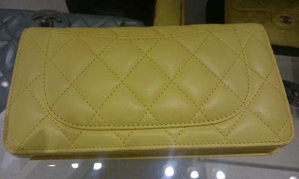 CHANEL☆ラムスキンフラップウォレット☆ A31509 Y08140 00219