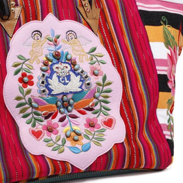 新作★送料・関税込★ルブタンMexicaba Cabasトートバッグ 7101110