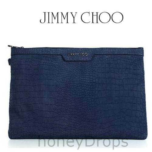 ★【Jimmy Choo】ジミーチュウ スーパーコピー★Derek Portfolioクラッチバッグ