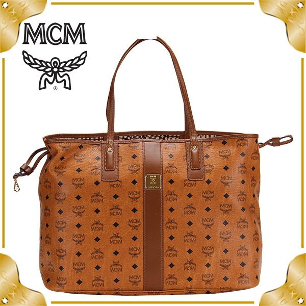 MCM コピー エムシーエム ショッパープロジェクトヴィセトス リバーシブルショルダーバックラージ COGNAC コニャック MWP5SVI21CO001 リュック