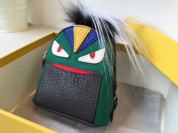 FENDI フェンディコピー 15AW モンスターバックパックチャームキーホルダー 7AR433