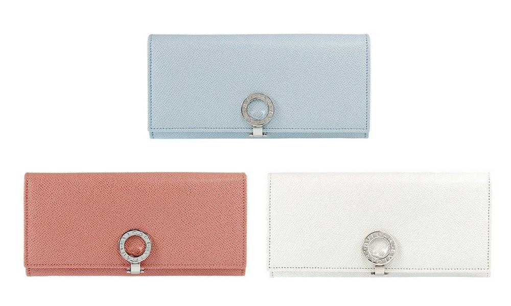 【2015年春・夏】ブルガリスーパーコピー N級品★ロゴ刻印×２つ折り財布×３カラー★最新作★
