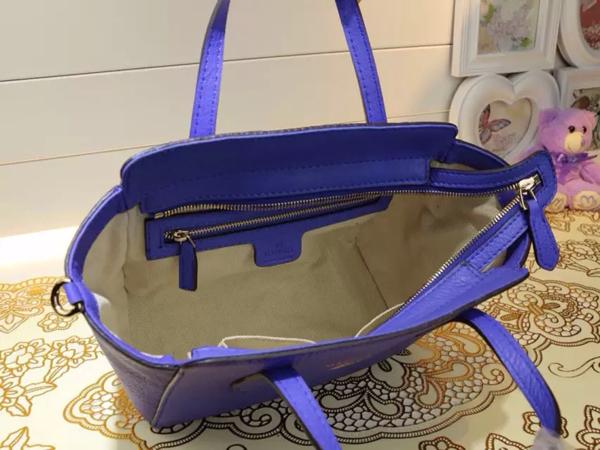 2015新作 GUCCI グッチスーパーコピー SWING 2WAYバッグ☆ブルー 368827 CAO0G 4503