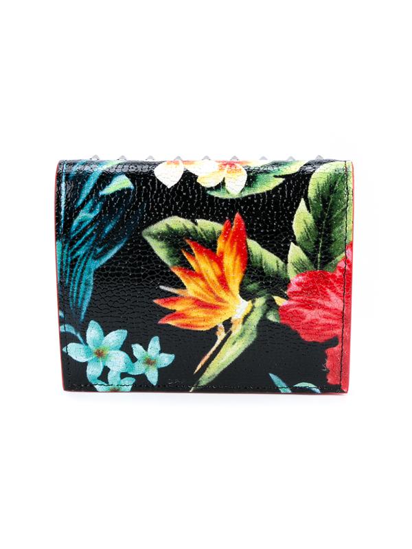 【春夏新作】2016SSルブタン財布コピー Paros Hawaii Billfold 折り財布 6050508